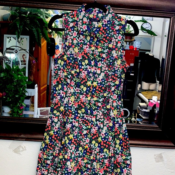 NWTS! Tommy Hilfiger Daytime Cotton Summer Dress - Picture 3 of 7